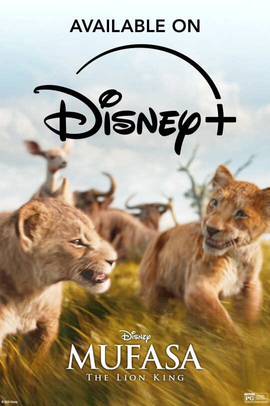 Mufasa The Lion King official poster