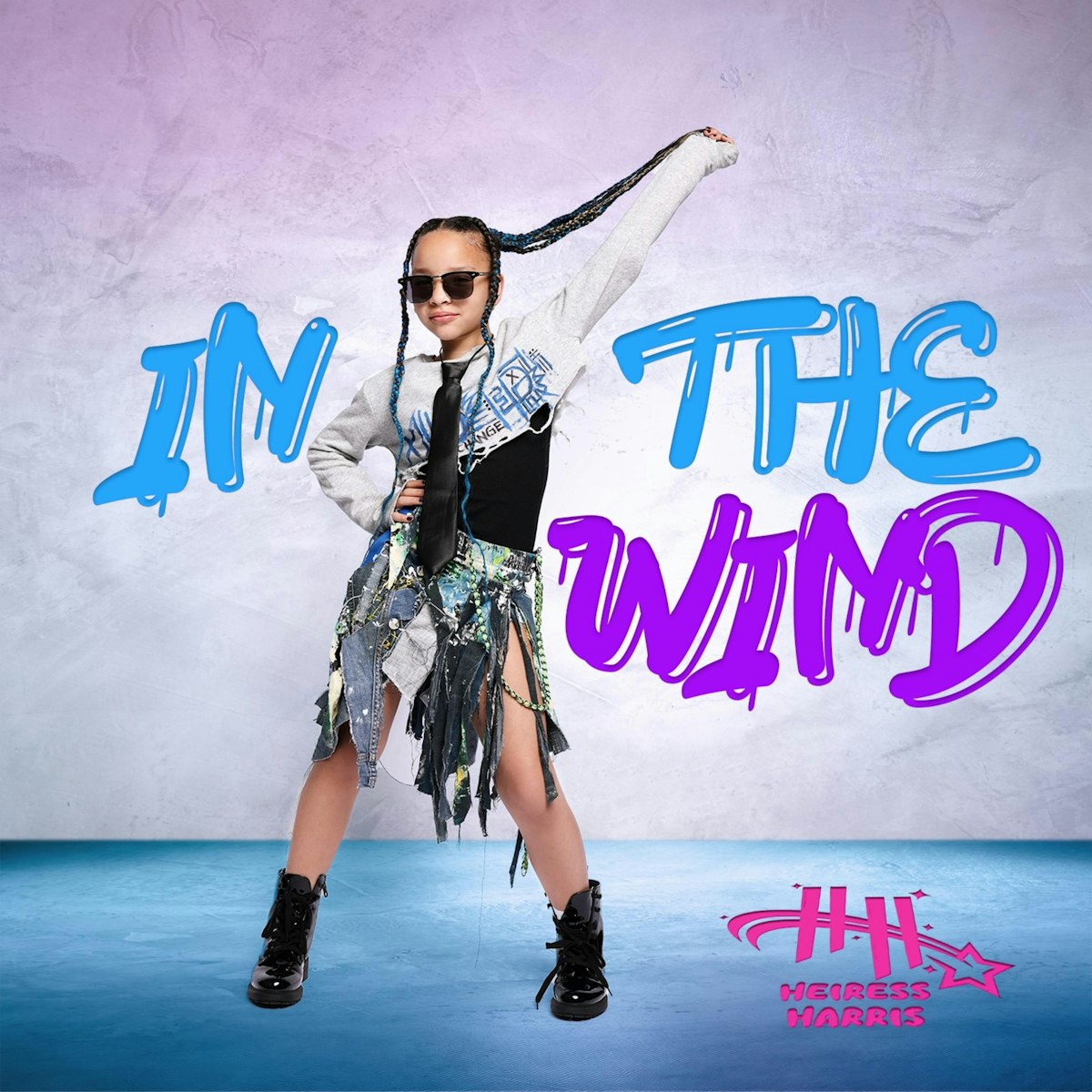 In the Wind official release artwork for Heiress Harris